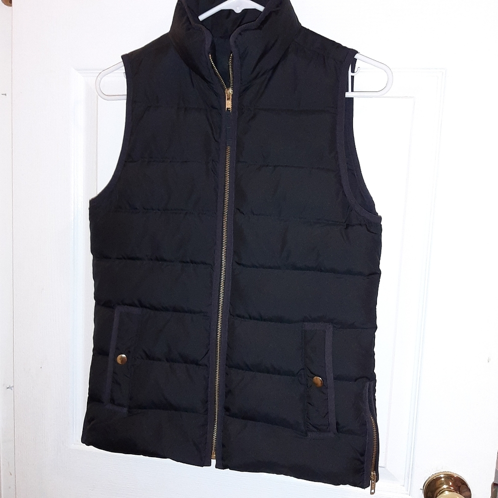 J Crew Down Vest